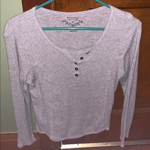 Long Sleeve Life + Style Tee